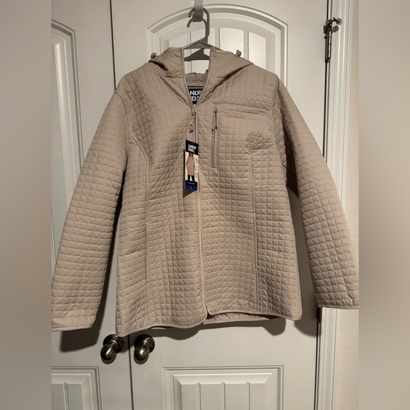 Lands’ End Women’s Quilted Jacket – Tan – Size Large – Brand New with Tags - Picture 4 of 10
